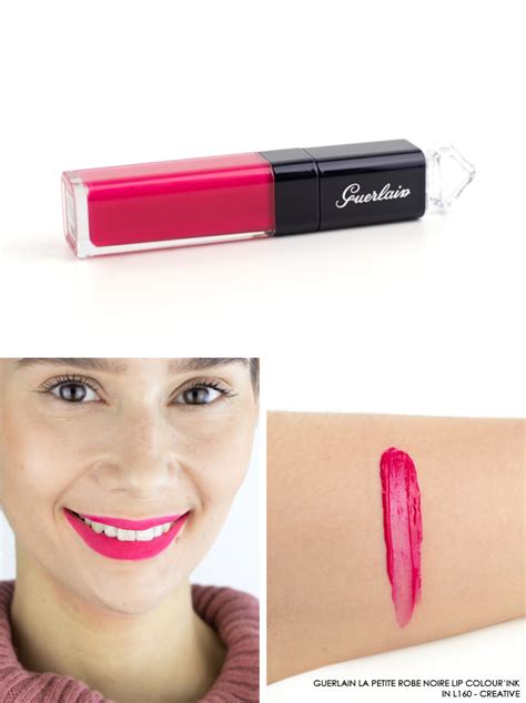 guerlain la petite robe noire lip colour'ink liquid lipstick